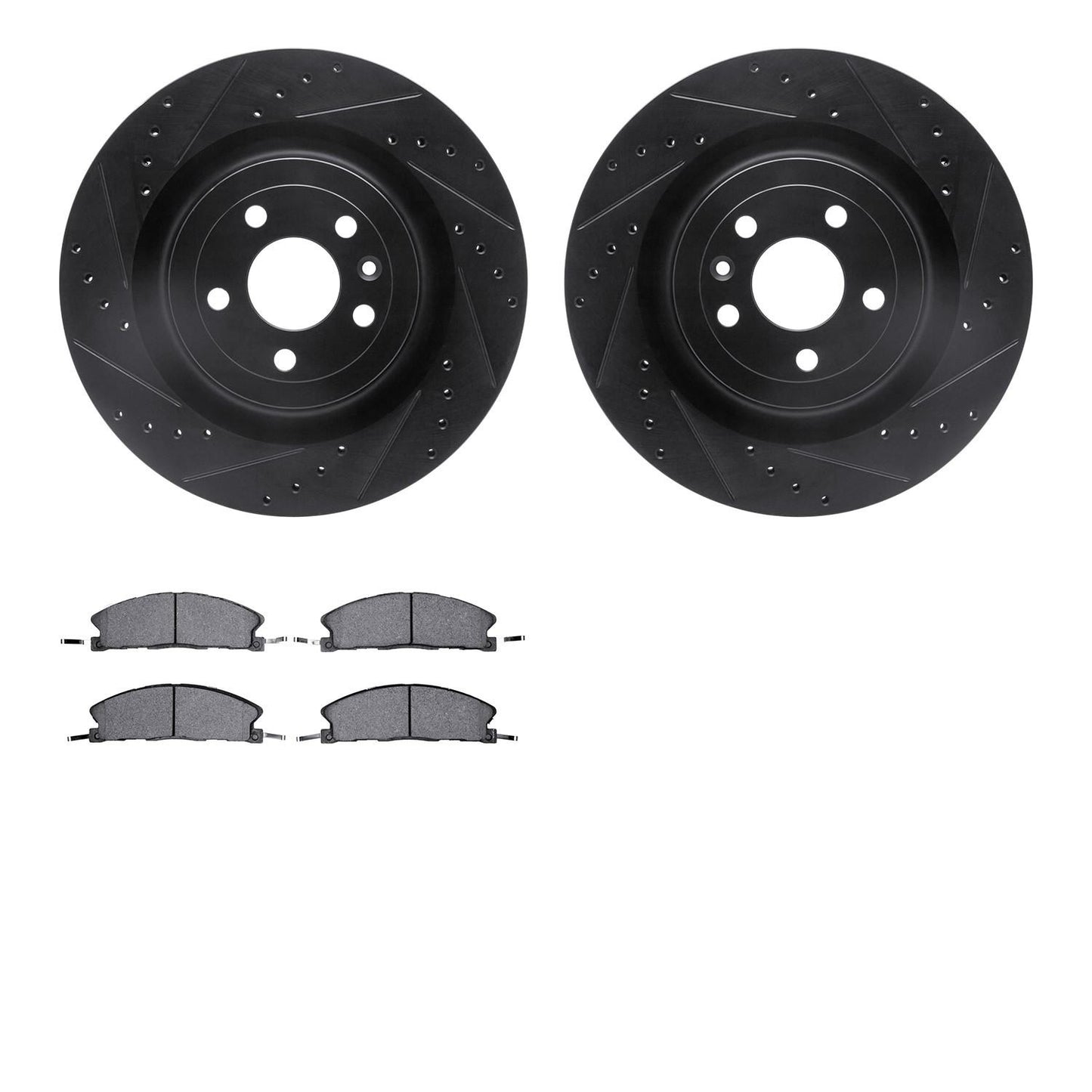 Dynamic Friction Company Disc Brake Kit 8202-99261