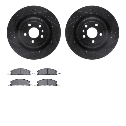 Dynamic Friction Company Disc Brake Kit 8202-99261
