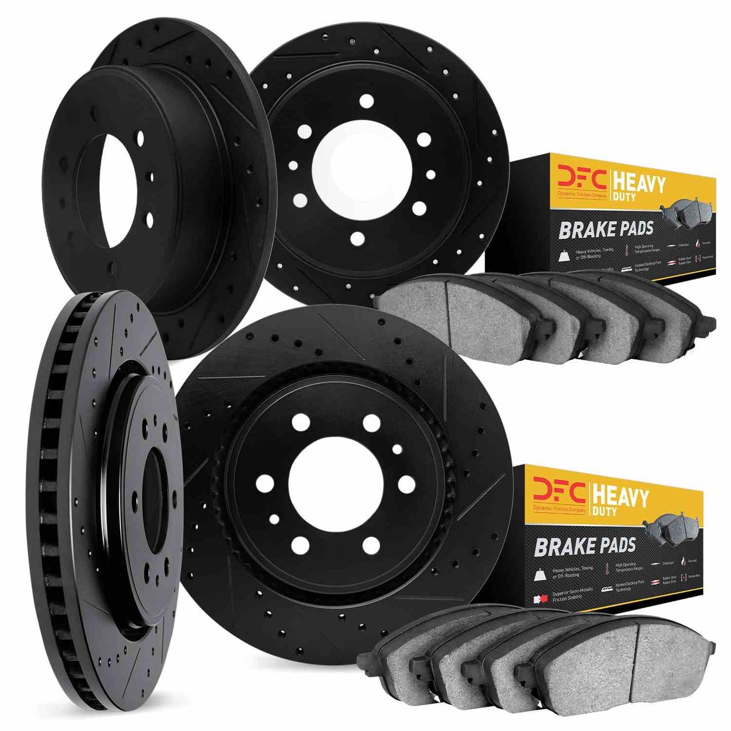 Dynamic Friction Company 8204-40216