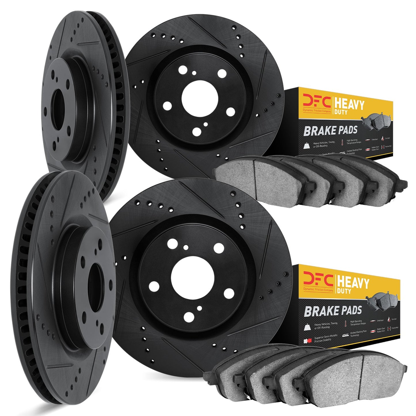 Dynamic Friction Company Disc Brake Kit 8204-42011
