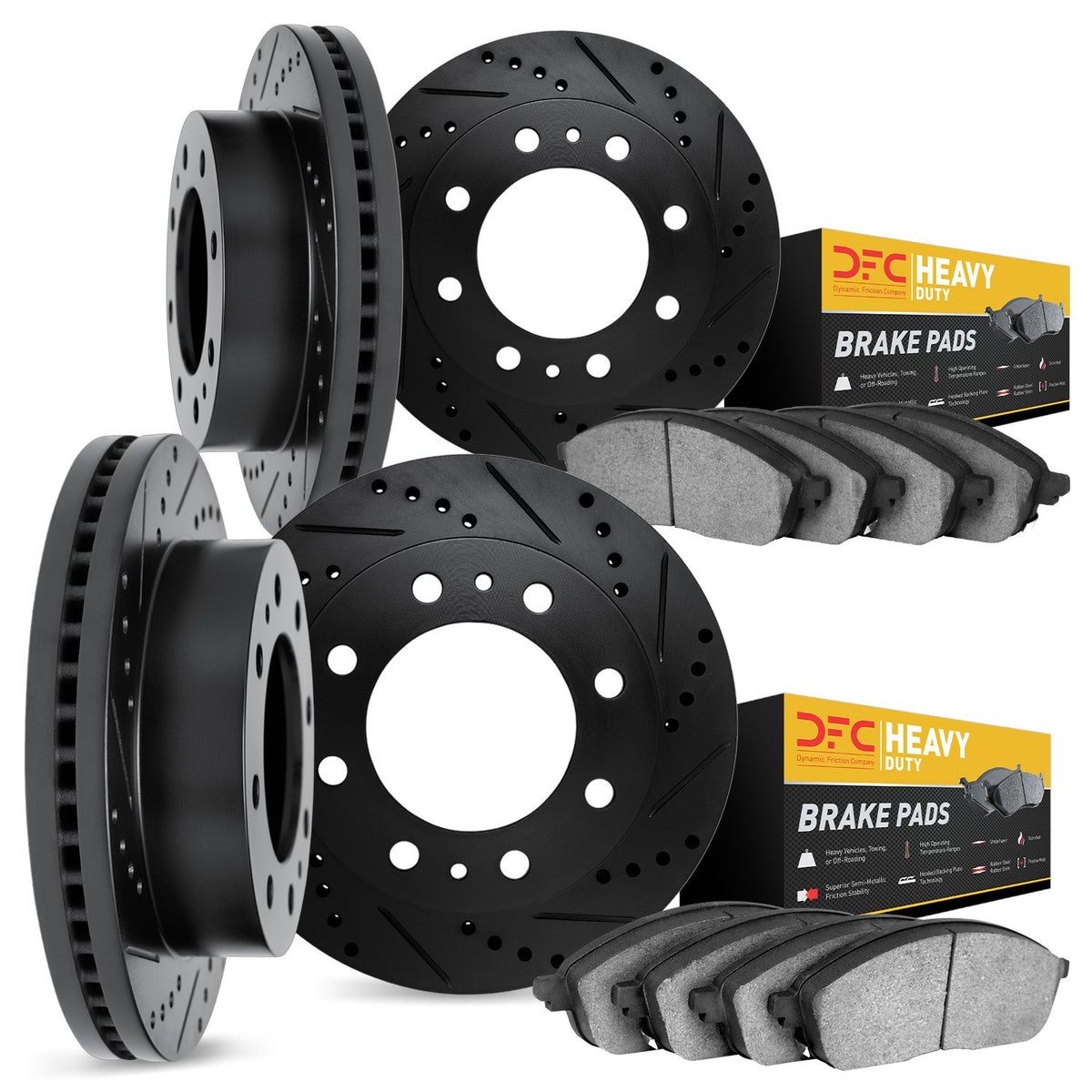 Dynamic Friction Company Disc Brake Kit 8204-48120