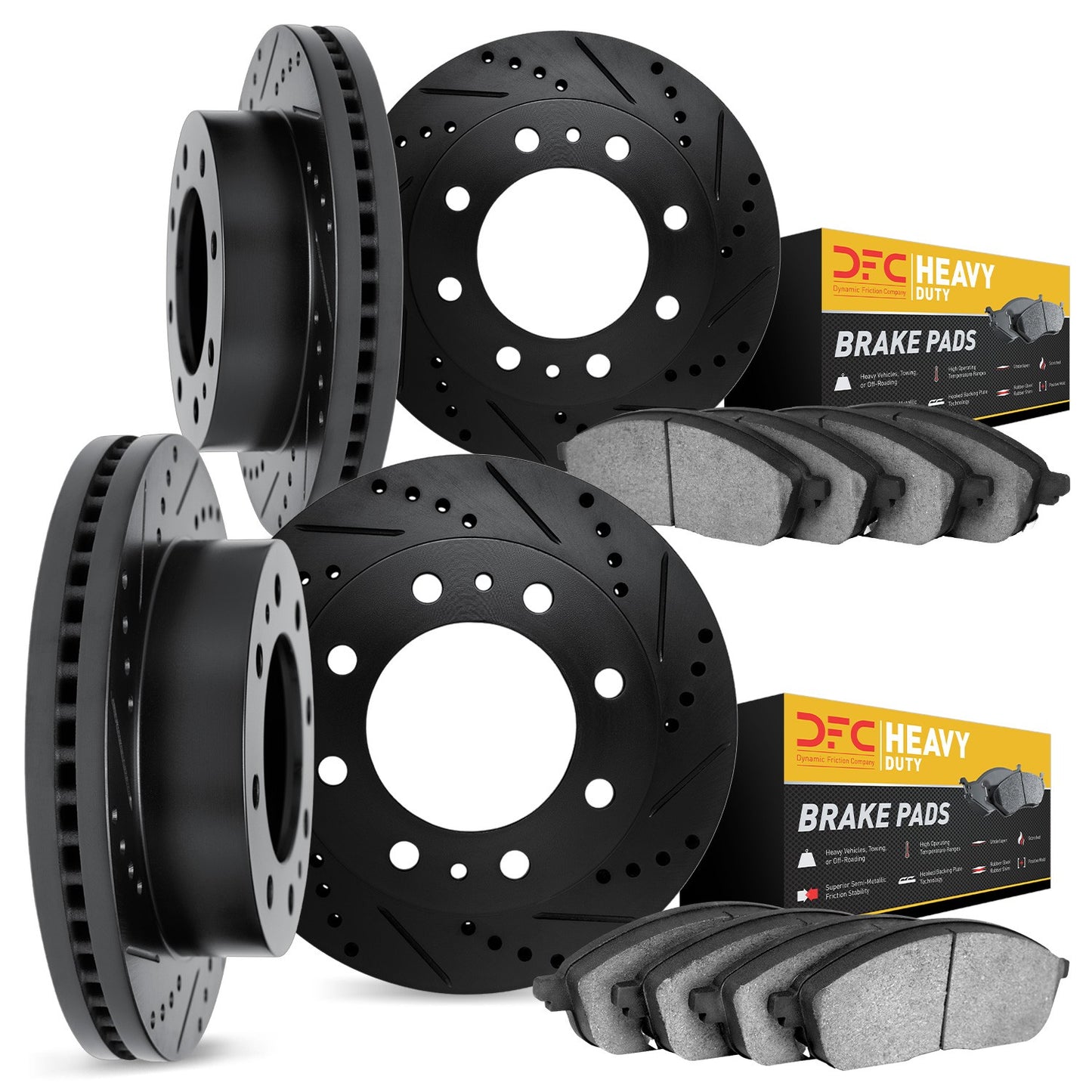 Dynamic Friction Company Disc Brake Kit 8204-48136