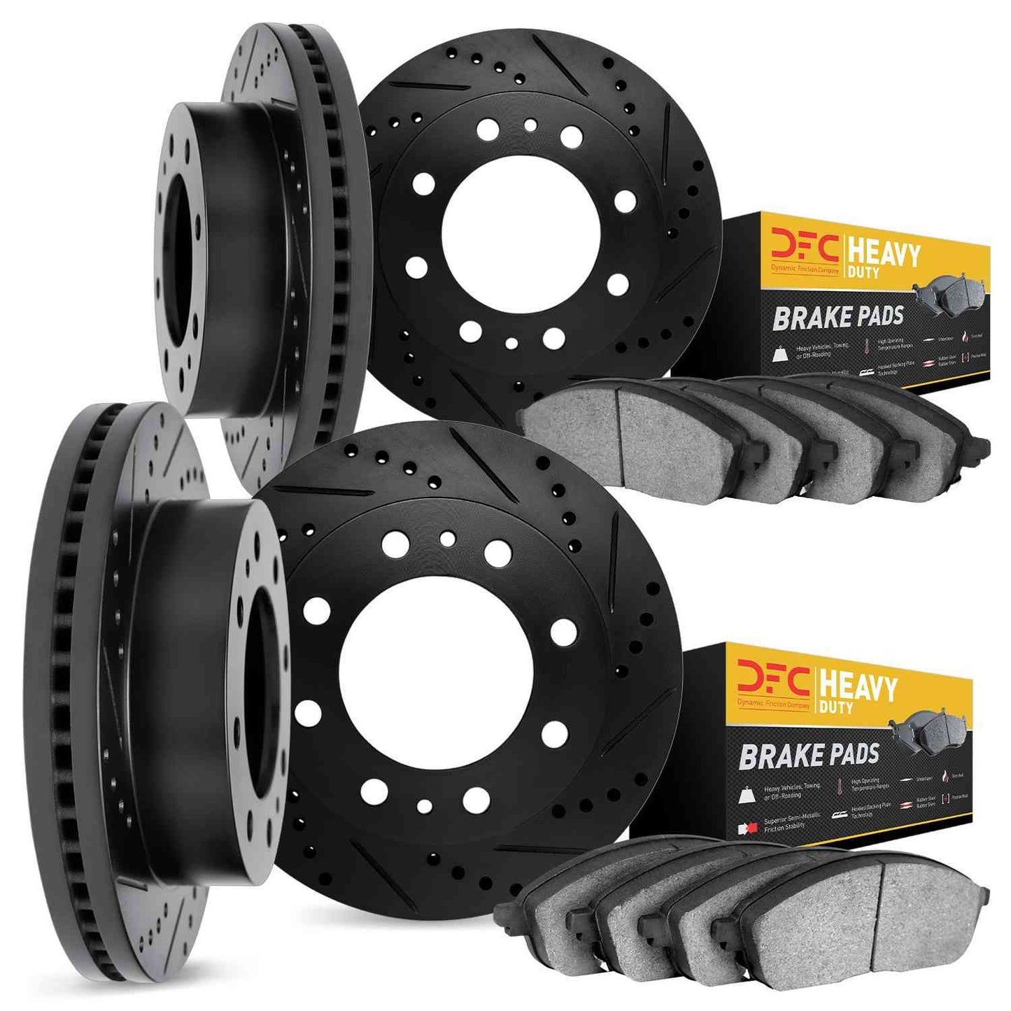 Dynamic Friction Company Disc Brake Kit 8204-48142