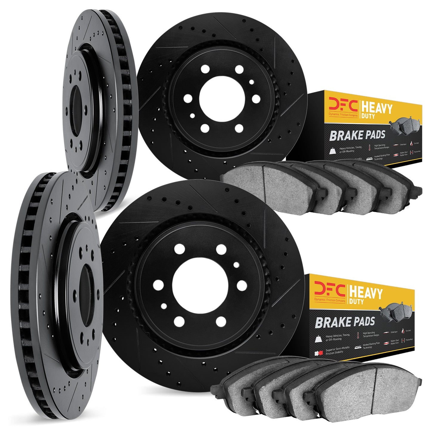 Dynamic Friction Company Disc Brake Kit 8204-48161