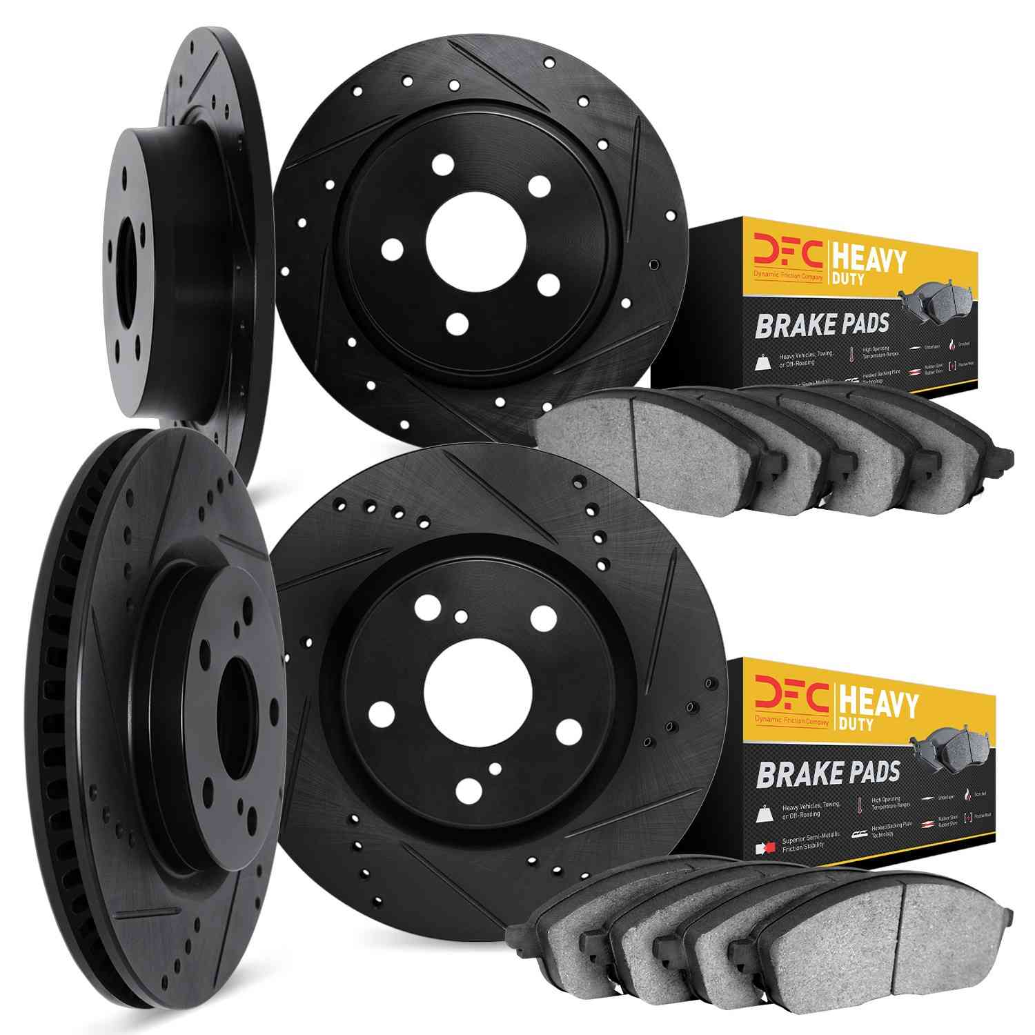 Dynamic Friction Company Disc Brake Kit 8204-54001