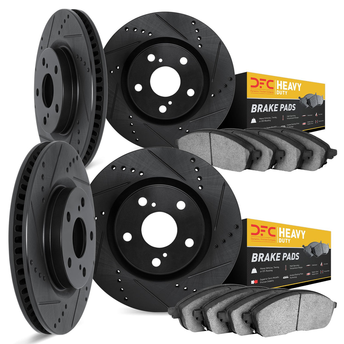 Dynamic Friction Company Disc Brake Kit 8204-56041