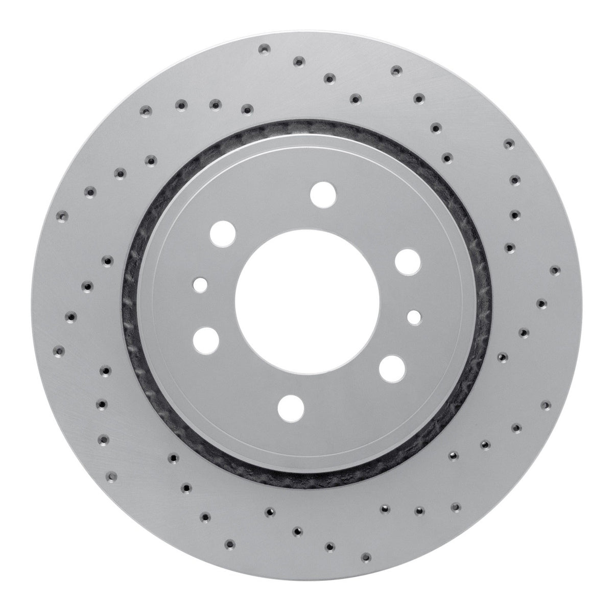 Dynamic Friction Company DFC Rotor Drilled 820-48050R