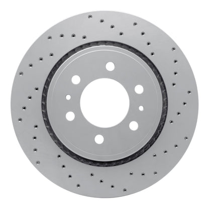 Dynamic Friction Company DFC Rotor Drilled 820-48050R