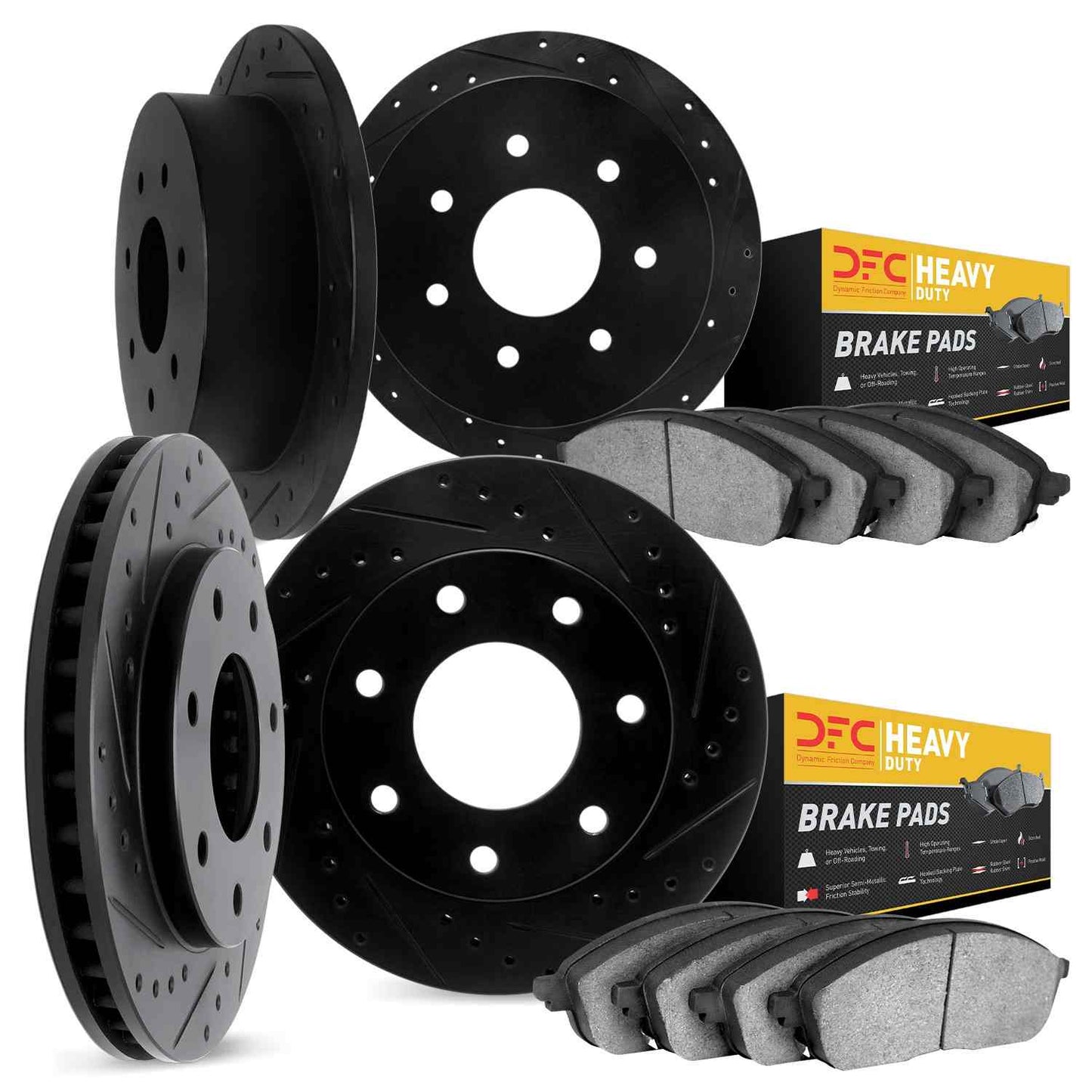 Dynamic Friction Company Disc Brake Kit 8204-99049