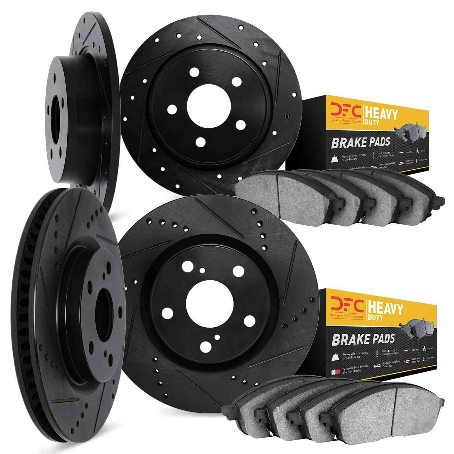 Dynamic Friction Company Disc Brake Kit 8204-99073