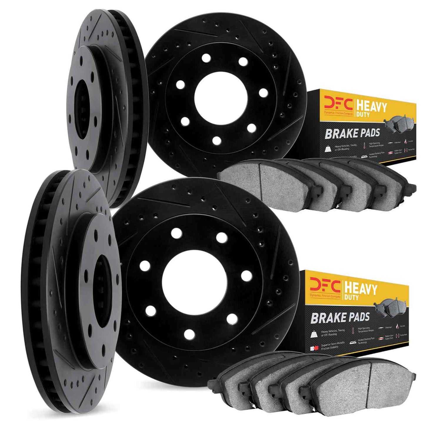 Dynamic Friction Company Disc Brake Kit 8204-99084