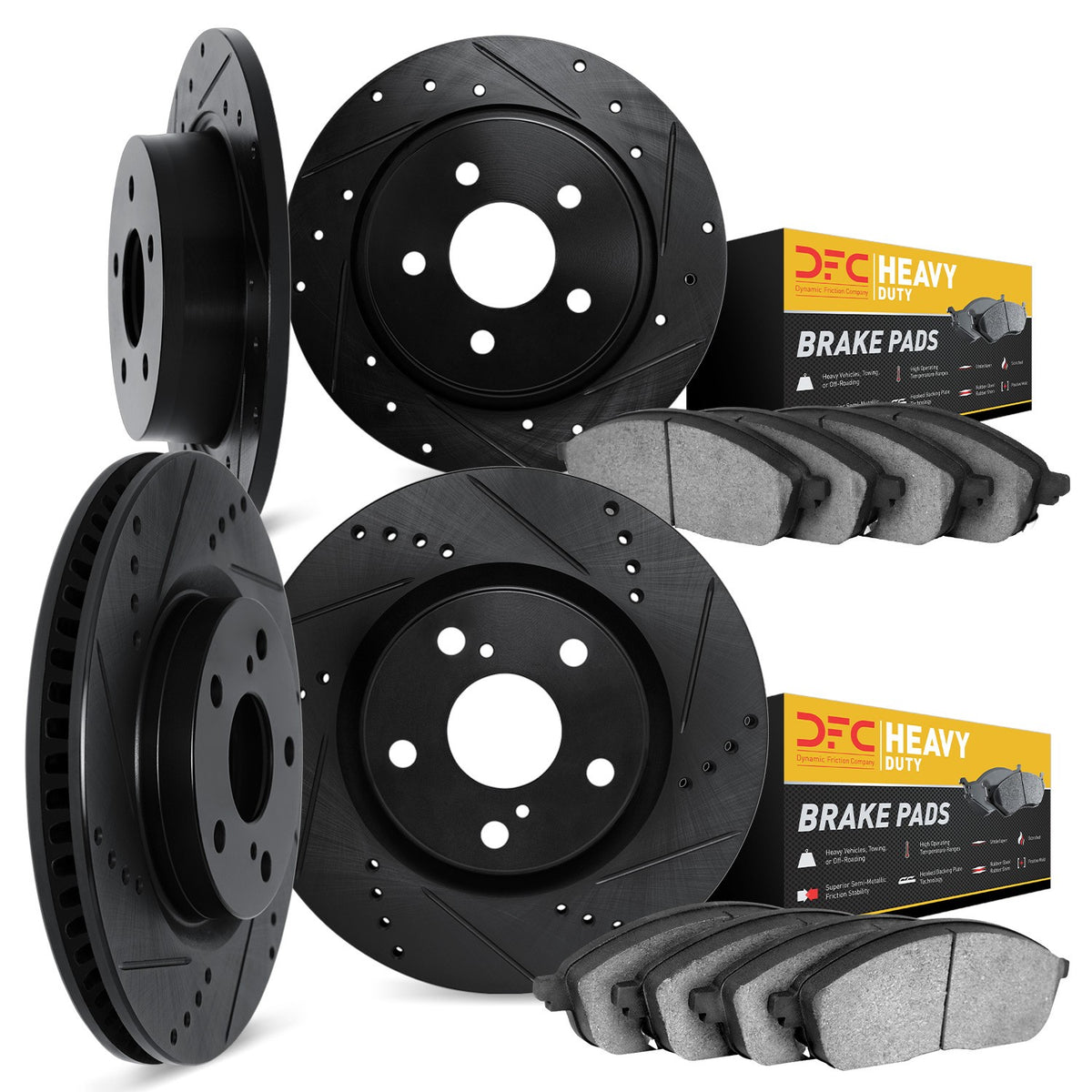Dynamic Friction Company Disc Brake Kit 8204-99116