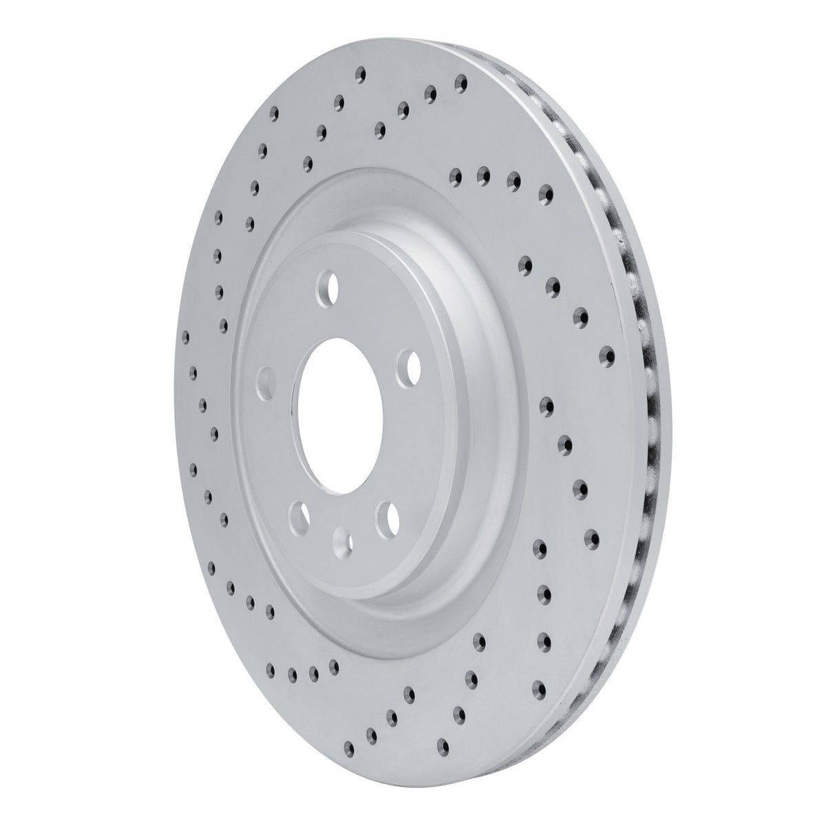 DFC 08-25 Audi S5 Rear Left Drilled Geoperformance Rotor 820-73066L