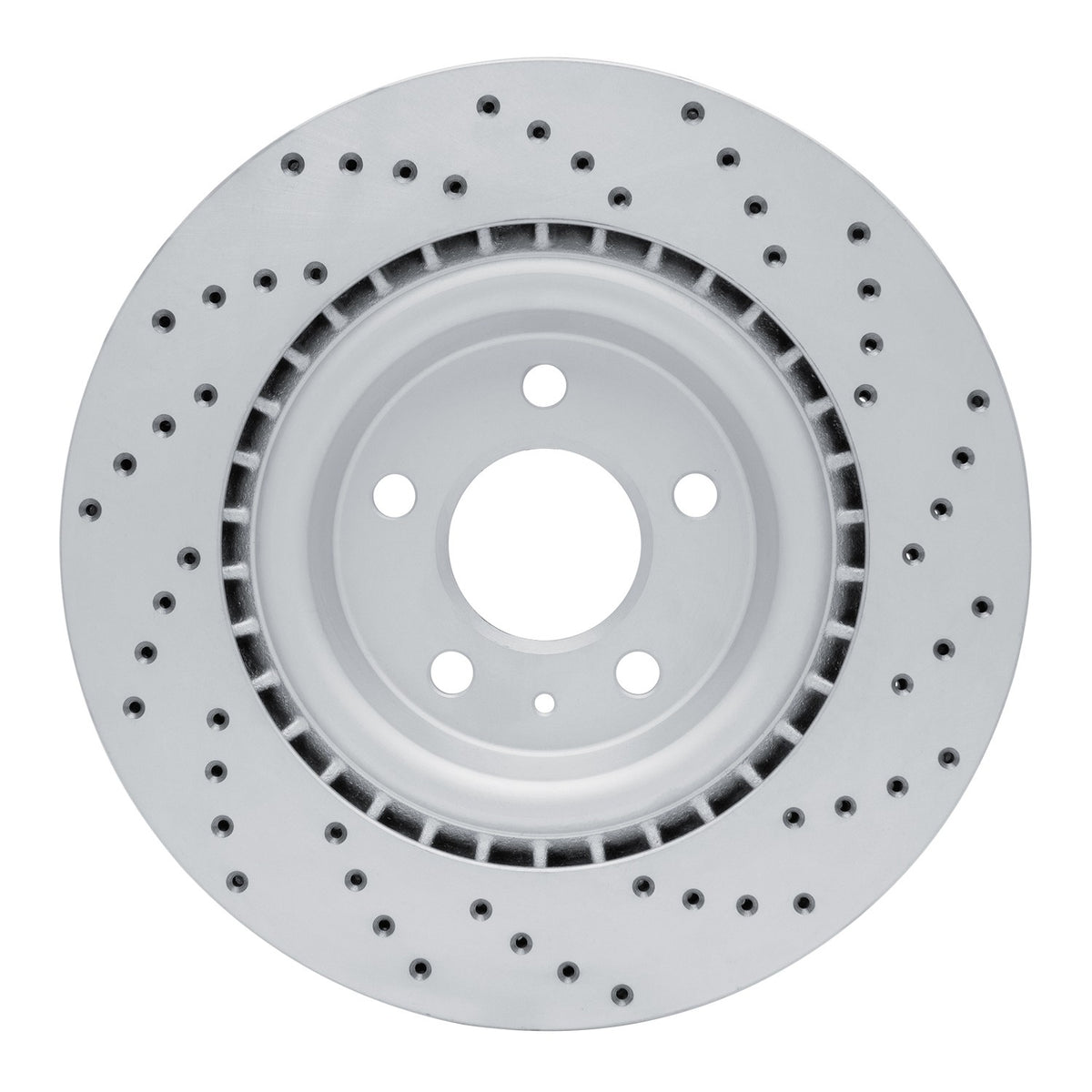 DFC 08-25 Audi S5 Rear Left Drilled Geoperformance Rotor 820-73066L