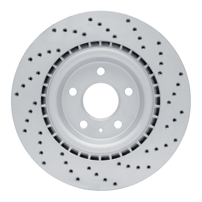 DFC 08-25 Audi S5 Rear Left Drilled Geoperformance Rotor 820-73066L
