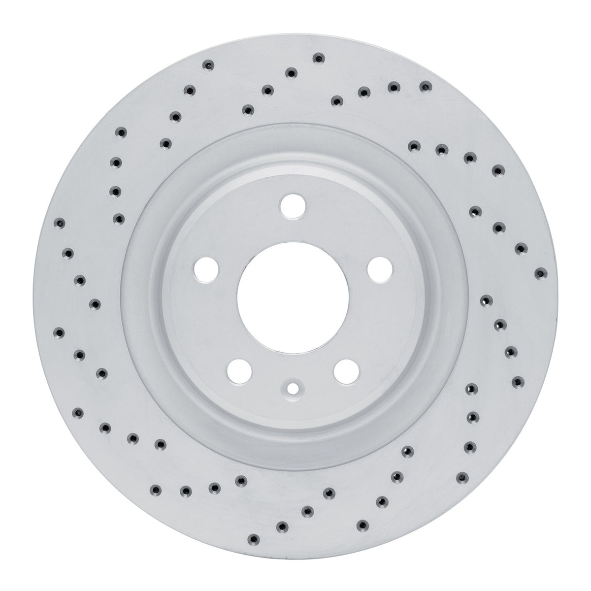 DFC 08-25 Audi S5 Rear Left Drilled Geoperformance Rotor 820-73066L