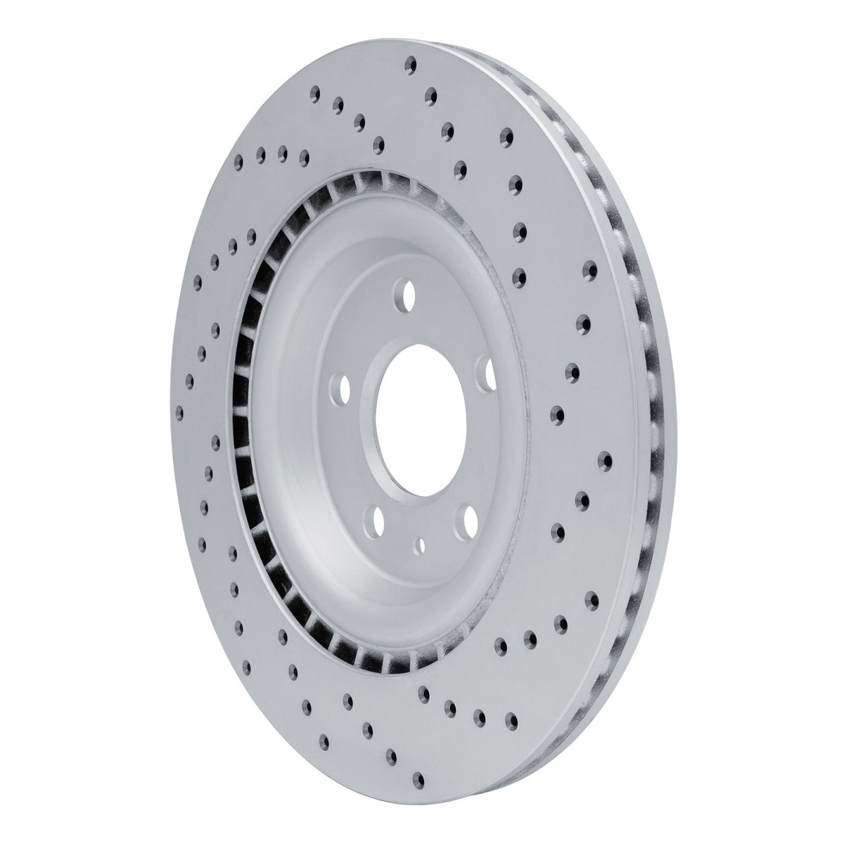 DFC 08-25 Audi S5 Rear Left Drilled Geoperformance Rotor 820-73066L