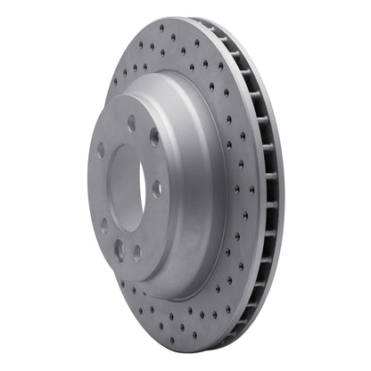 Dynamic Friction Company DFC Rotor Drilled 820-74048R