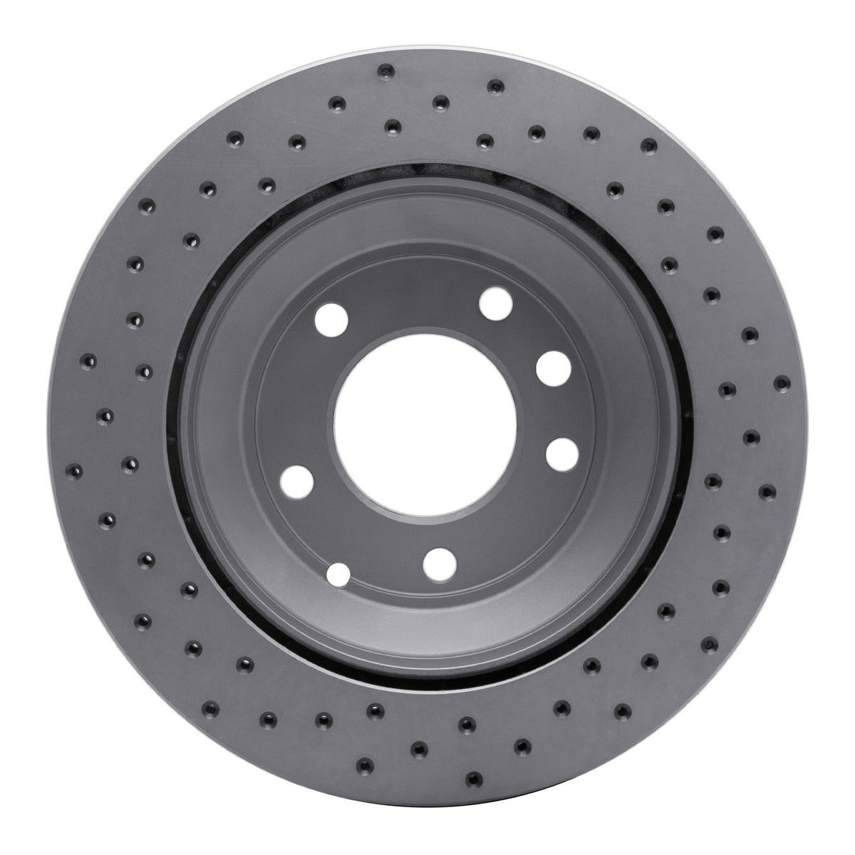 Dynamic Friction Company DFC Rotor Drilled 820-74048R