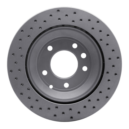 Dynamic Friction Company DFC Rotor Drilled 820-74048R