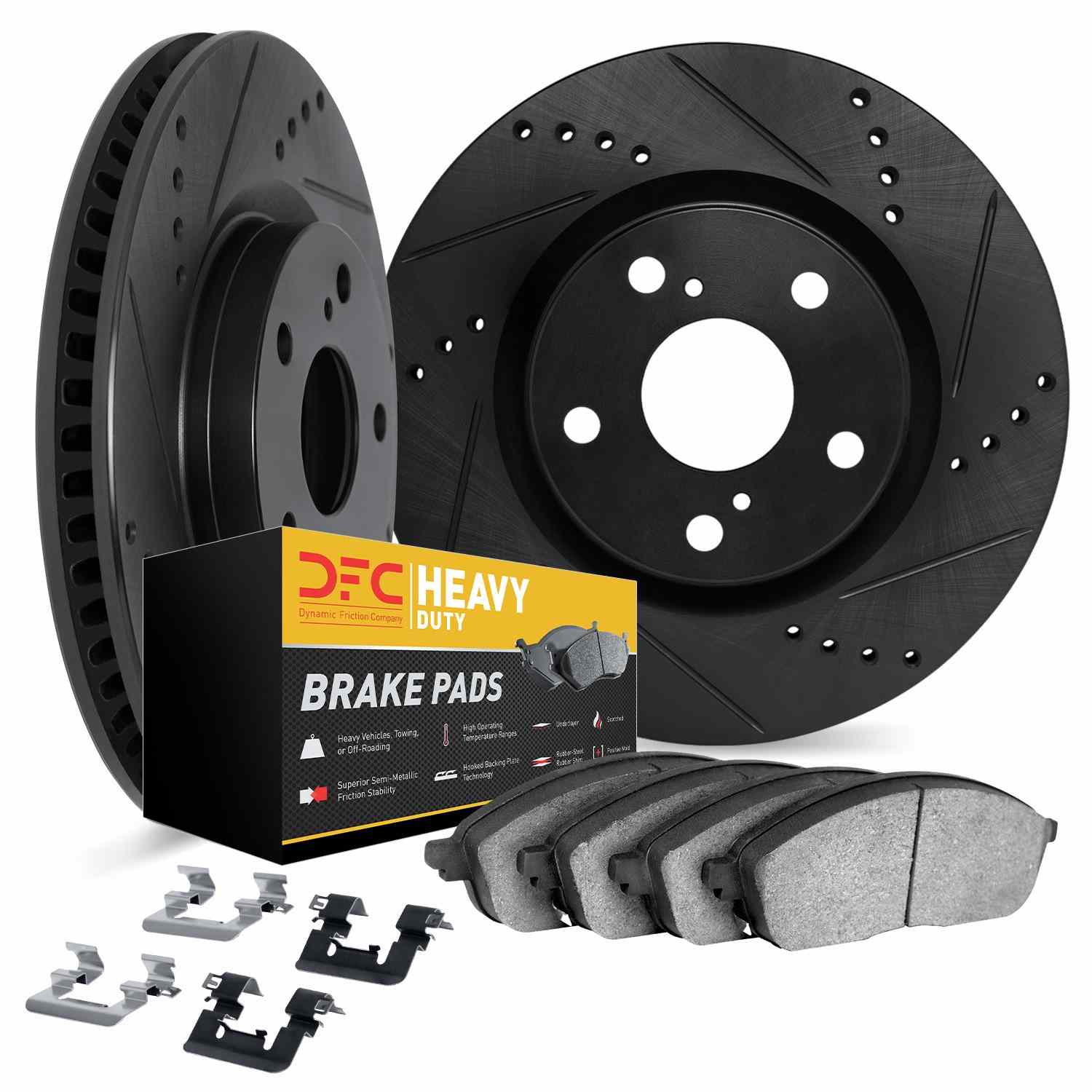 Dynamic Friction Company Disc Brake Kit 8212-39033