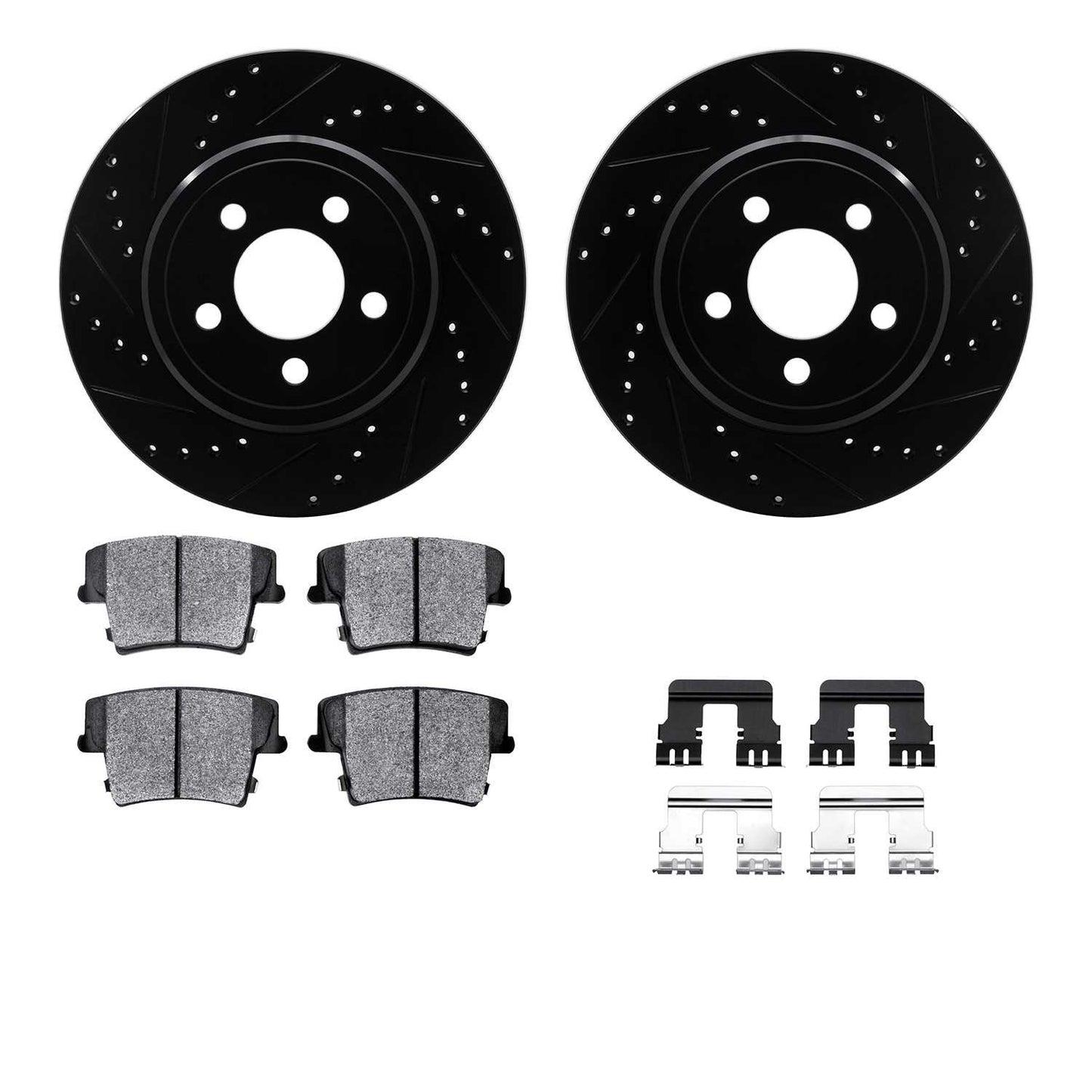 Dynamic Friction Company Disc Brake Kit 8212-39035