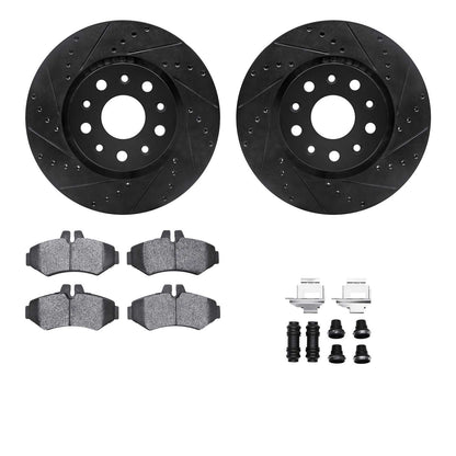 Dynamic Friction Company Disc Brake Kit 8212-40084