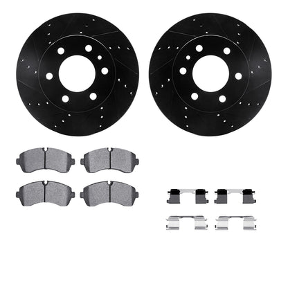 Dynamic Friction Company Disc Brake Kit 8212-40105