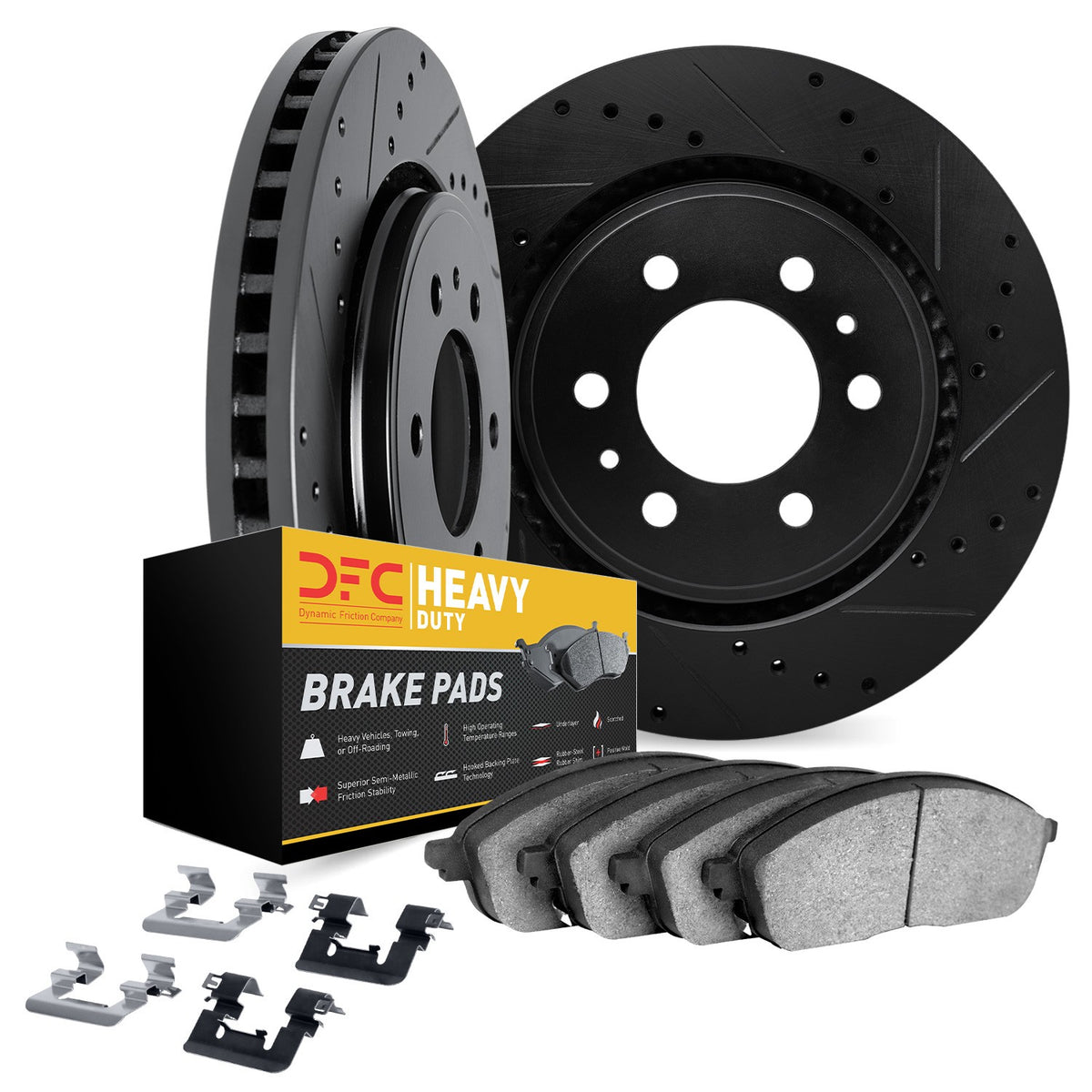 Dynamic Friction Company Disc Brake Kit 8212-40105