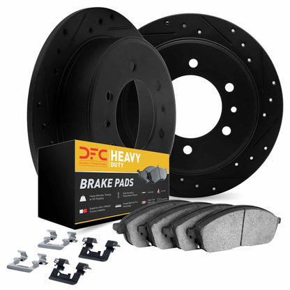 Dynamic Friction Company Disc Brake Kit 8212-40108