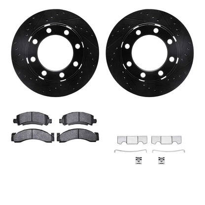 Dynamic Friction Company Disc Brake Kit 8212-40113
