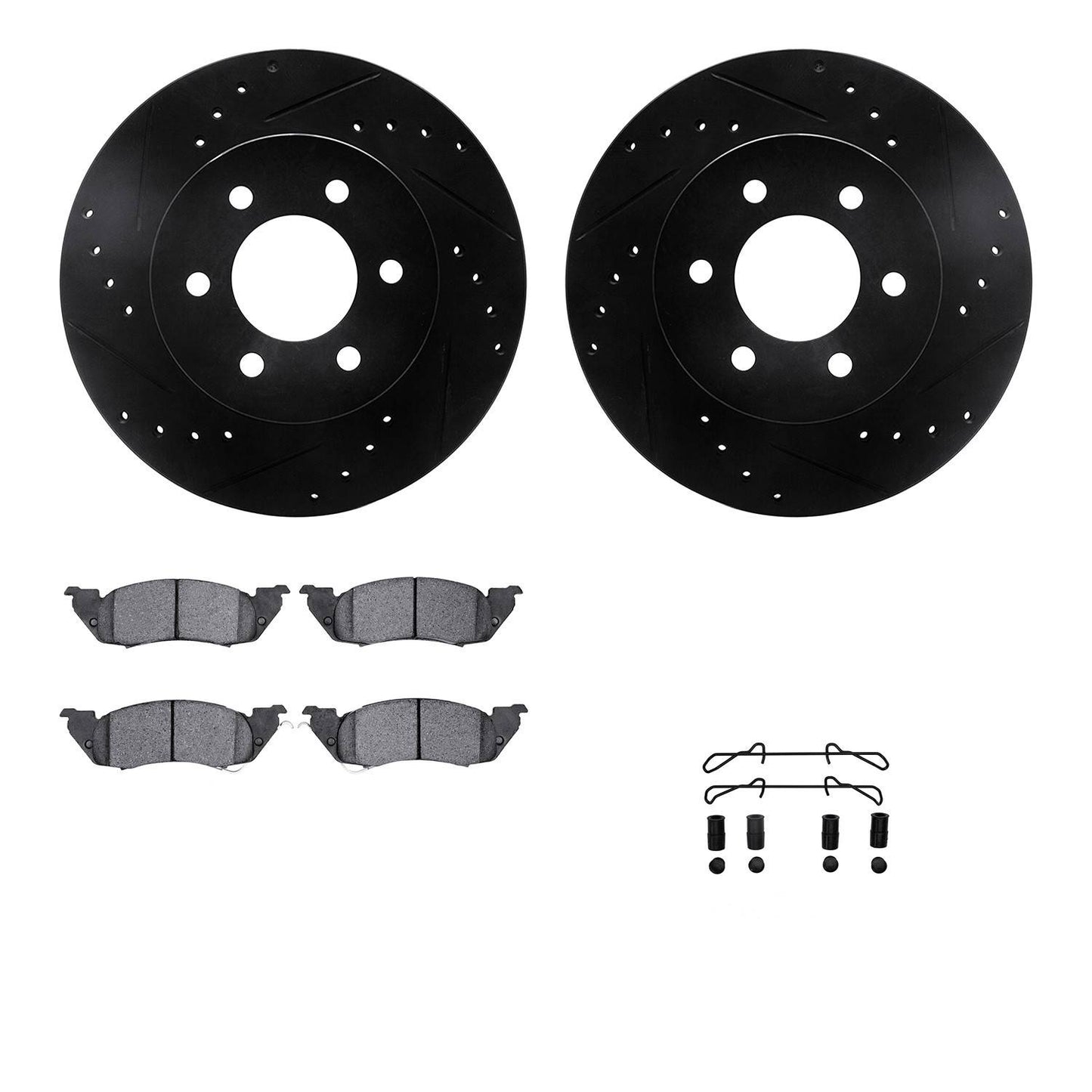 Dynamic Friction Company Disc Brake Kit 8212-40129