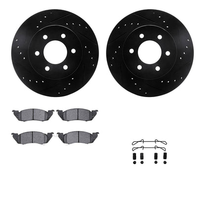 Dynamic Friction Company Disc Brake Kit 8212-40129