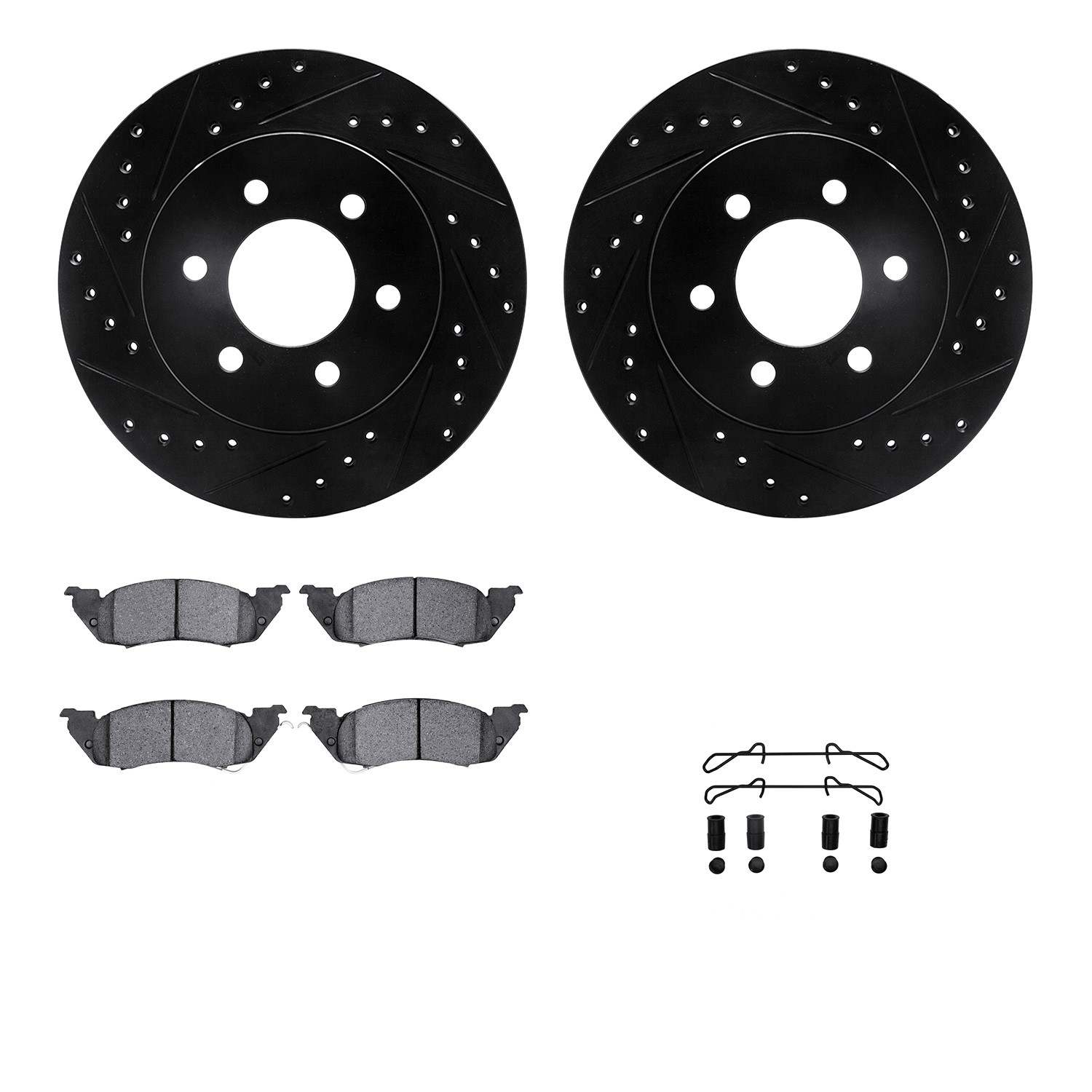 Dynamic Friction Company Disc Brake Kit 8212-40149