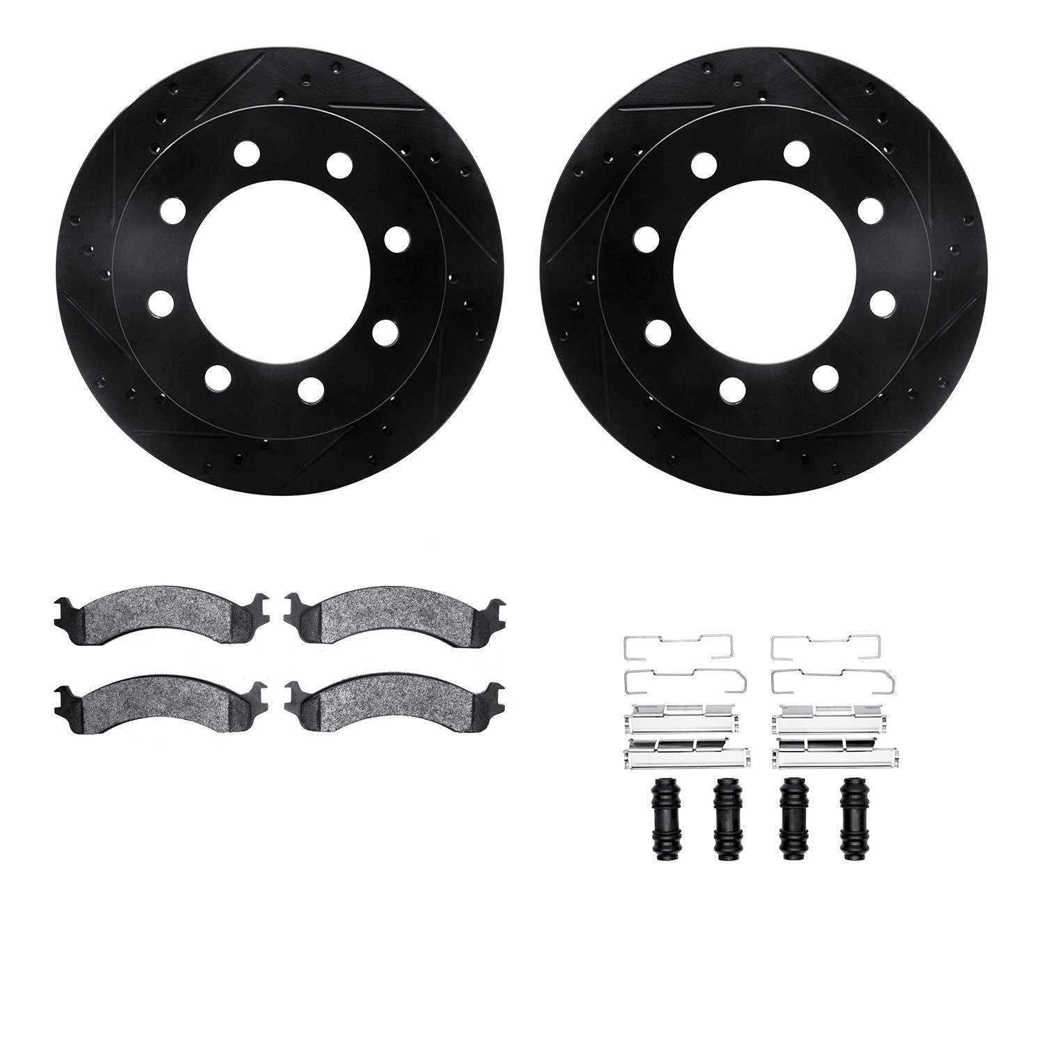 Dynamic Friction Company Disc Brake Kit 8212-40155