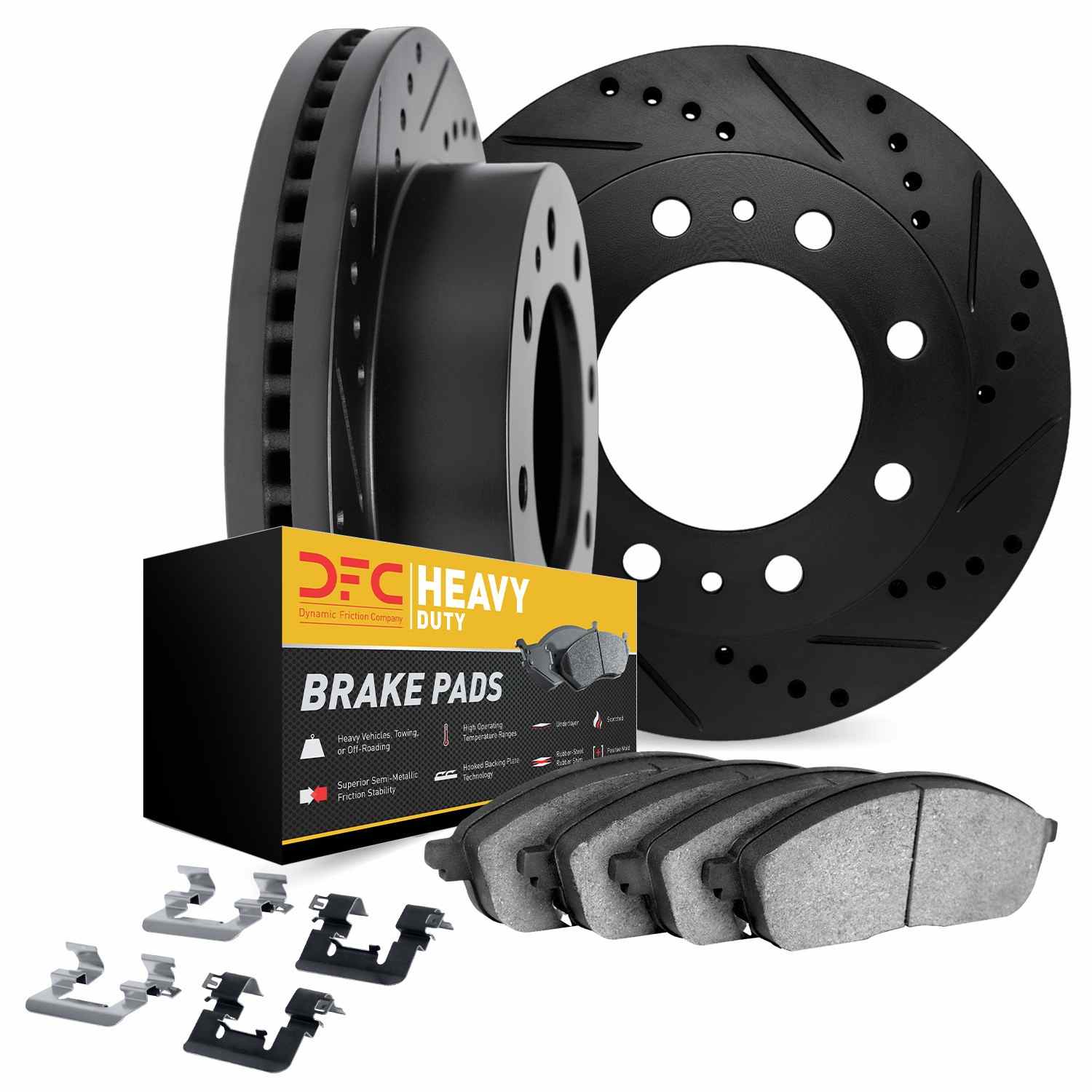 Dynamic Friction Company Disc Brake Kit 8212-40155