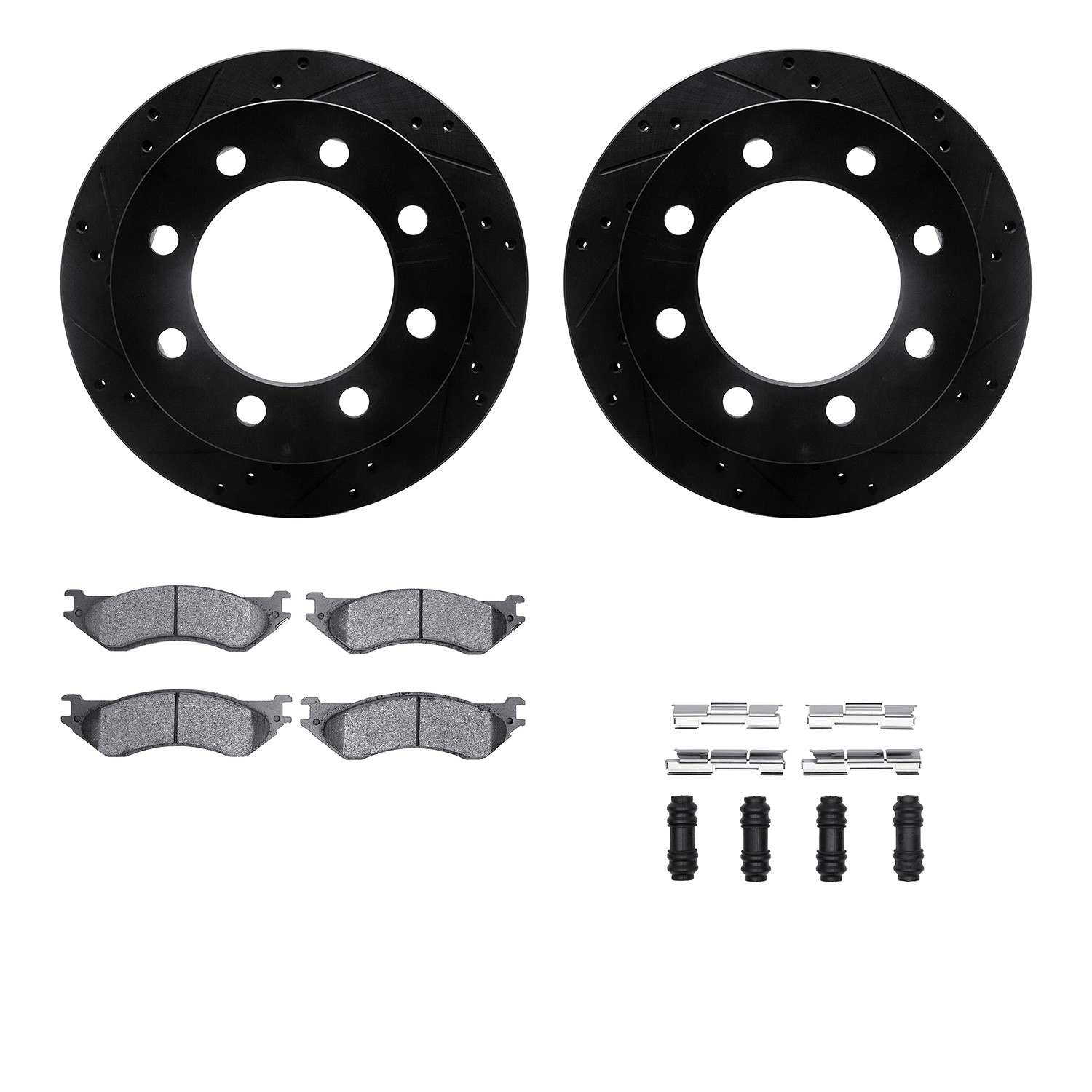 Dynamic Friction Company Disc Brake Kit 8212-40161