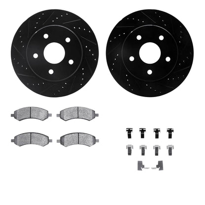 Dynamic Friction Company Disc Brake Kit 8212-40163