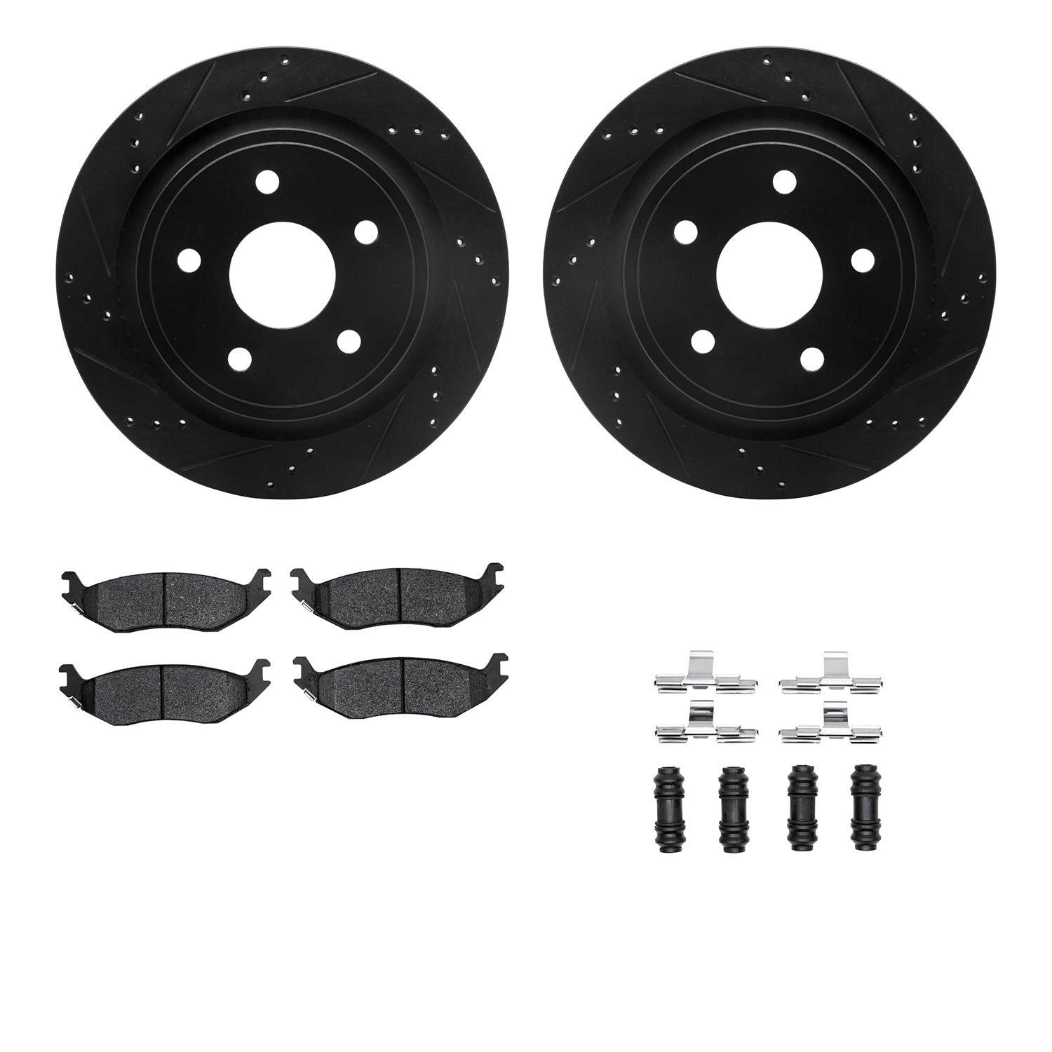 Dynamic Friction Company Disc Brake Kit 8212-40164