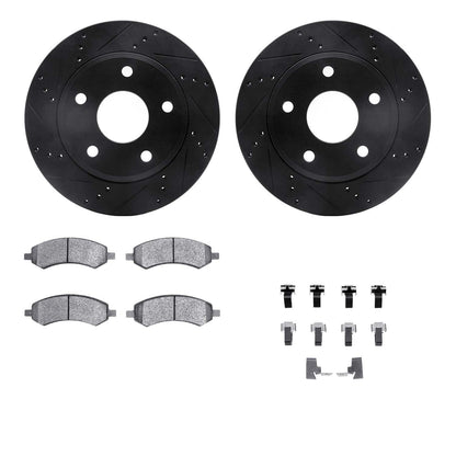Dynamic Friction Company Disc Brake Kit 8212-40175