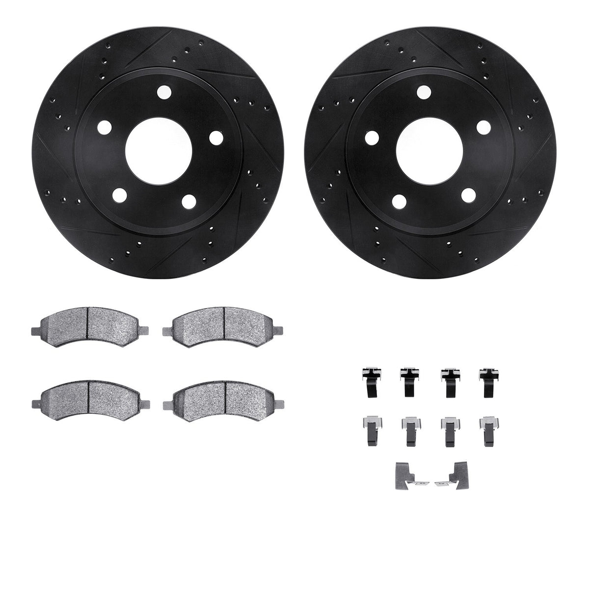 Dynamic Friction Company Disc Brake Kit 8212-40175