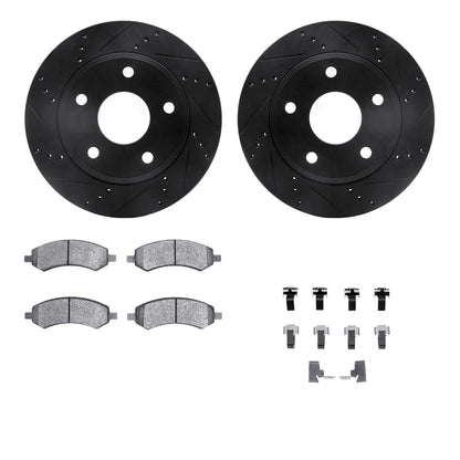 Dynamic Friction Company Disc Brake Kit 8212-40175