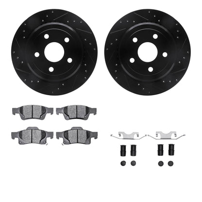 Dynamic Friction Company Disc Brake Kit 8212-42003