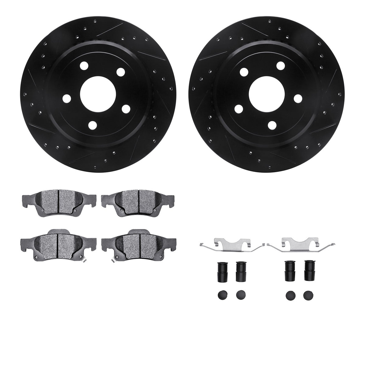 Dynamic Friction Company Disc Brake Kit 8212-42003