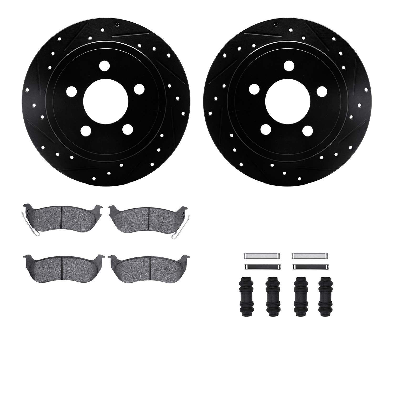 Dynamic Friction Company Disc Brake Kit 8212-42005