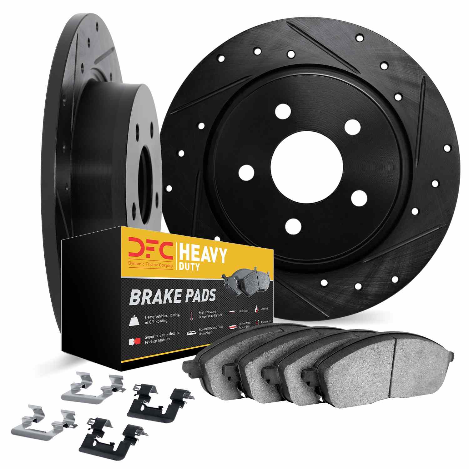 Dynamic Friction Company Disc Brake Kit 8212-42005