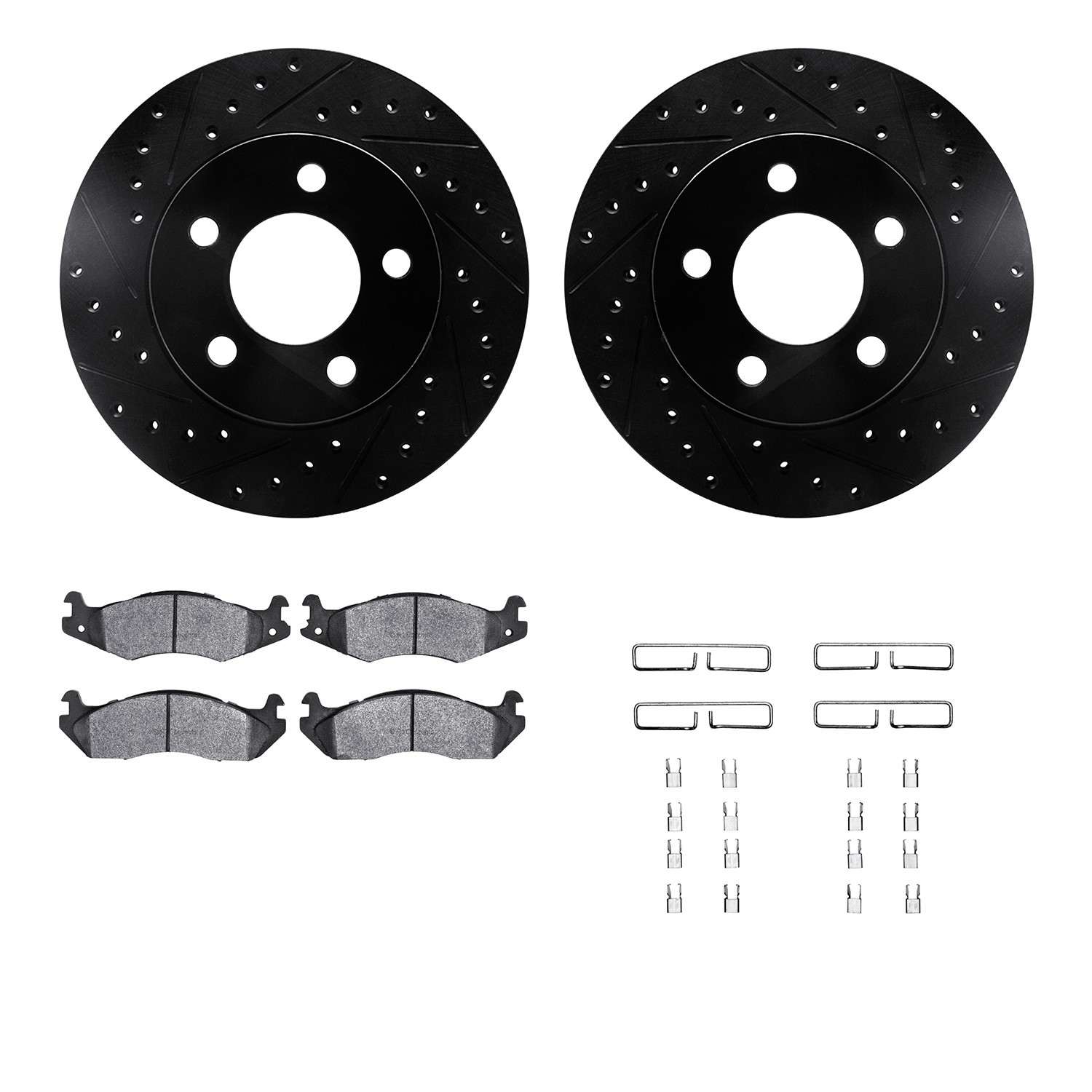 Dynamic Friction Company Disc Brake Kit 8212-42078