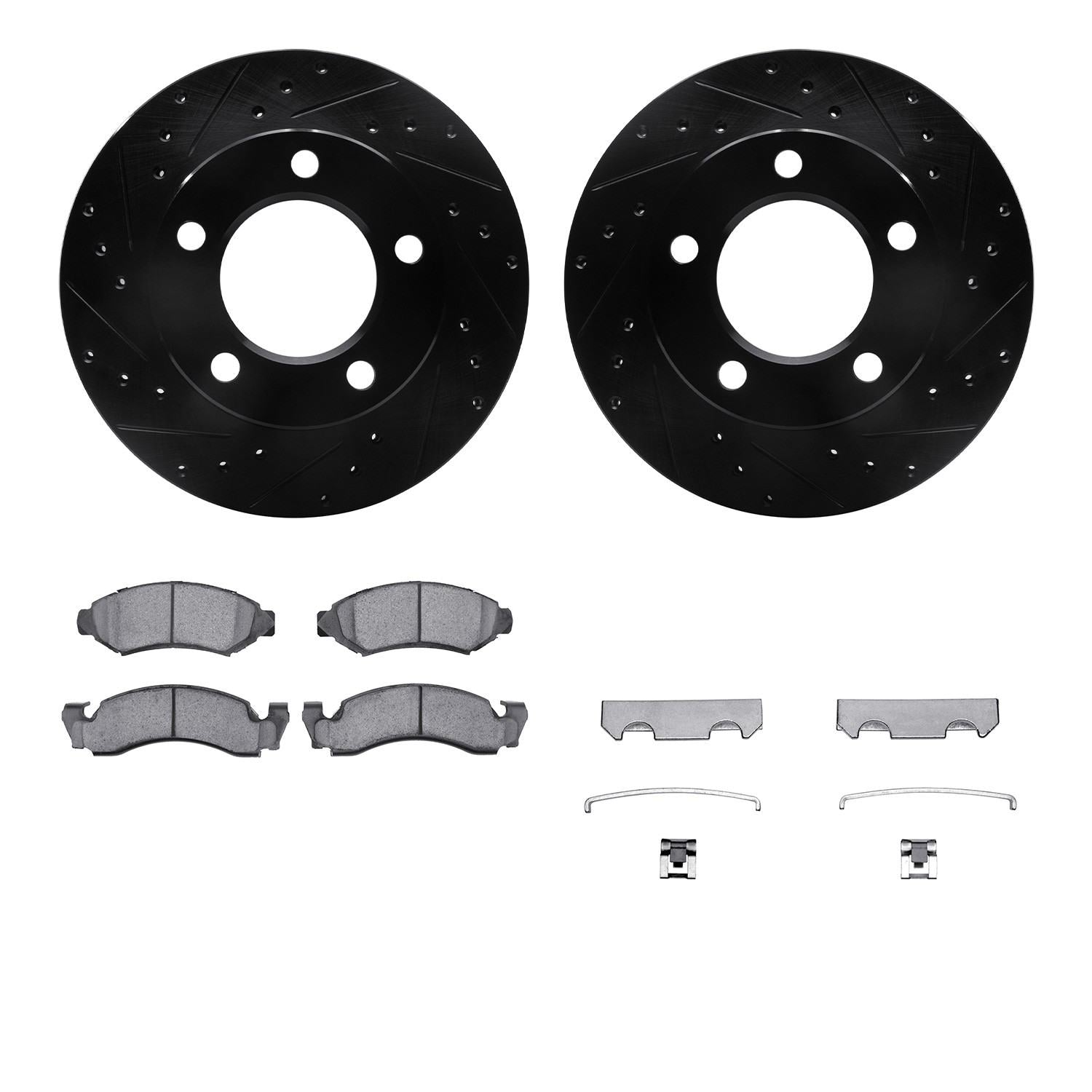 Dynamic Friction Company Disc Brake Kit 8212-42082