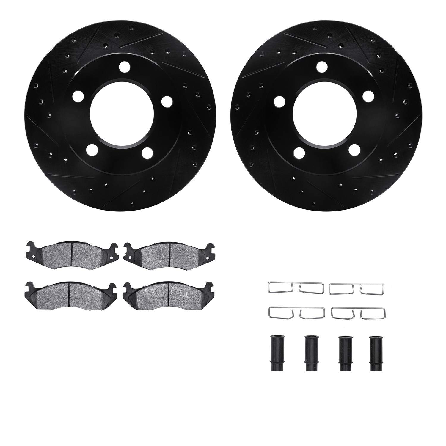 Dynamic Friction Company Disc Brake Kit 8212-42083