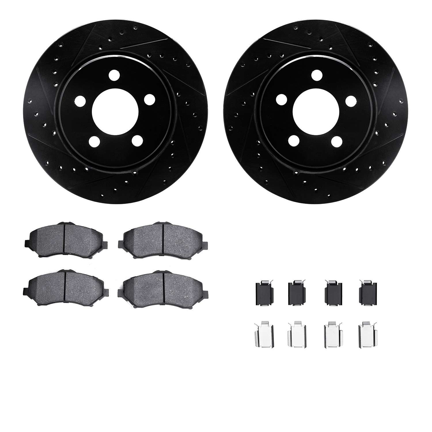 Dynamic Friction Company Disc Brake Kit 8212-42086